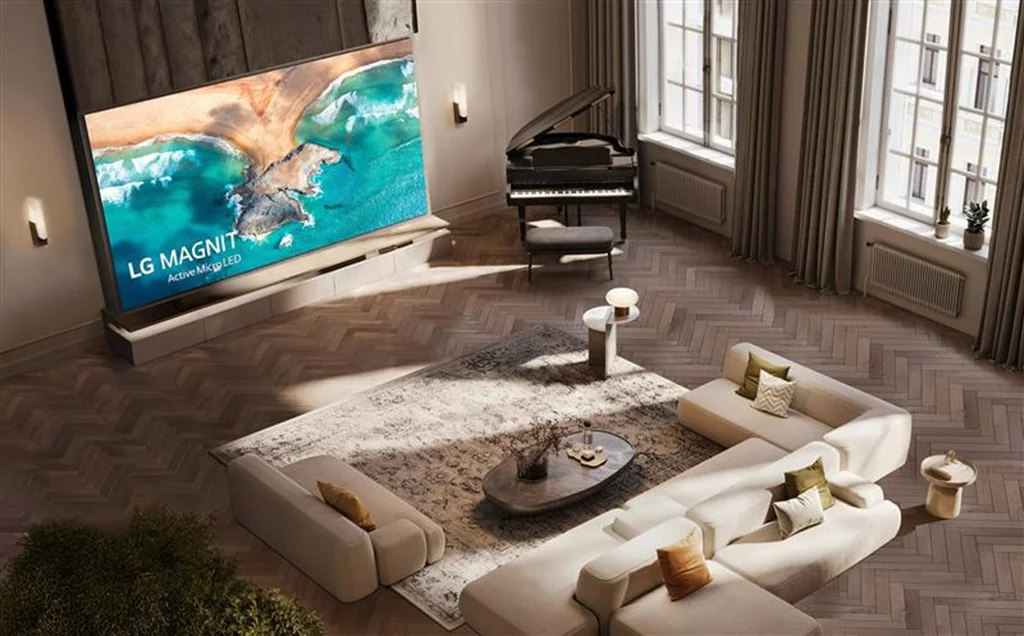 LG MAGNIT Active Micro LED – 136 cali luksusowego kina domowego z Dolby Vision i procesorem α9 AI 6. generacji. Premiera 21 października.