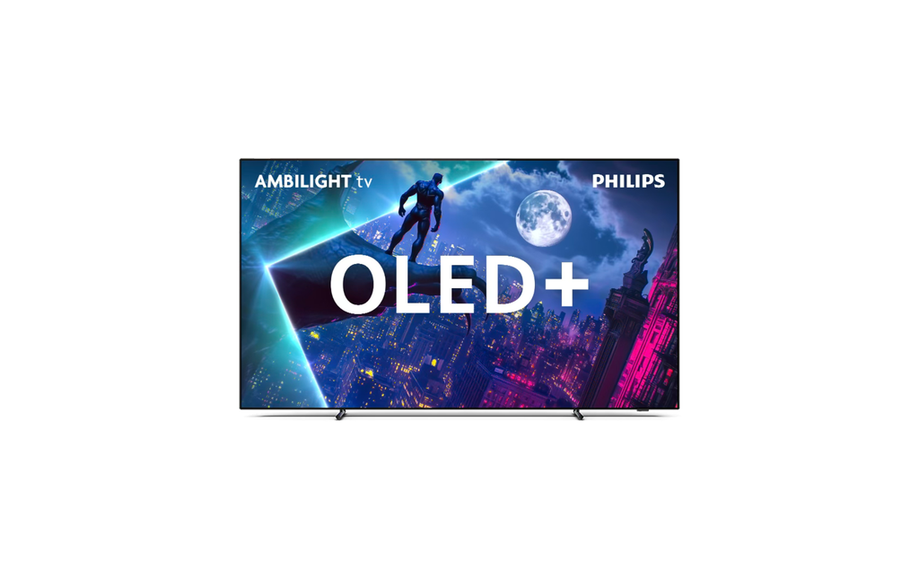 OLED+950 debuts in Poland! See the premiere Philips Ambilight TV at Audio Video Show 2025 – picture, brightness, and sound without limits.