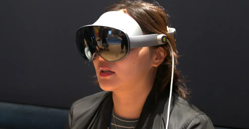 Samsung Galaxy XR is the first headset with Android XR and Gemini AI. 4K micro-OLED screens, Snapdragon XR2+, and Dolby Atmos sound.