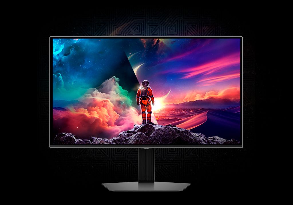 Samsung Odyssey G50SF – the first affordable 27” 1440p 180 Hz OLED monitor. Perfect contrast and HDR10 at the lowest price in the brand’s history.