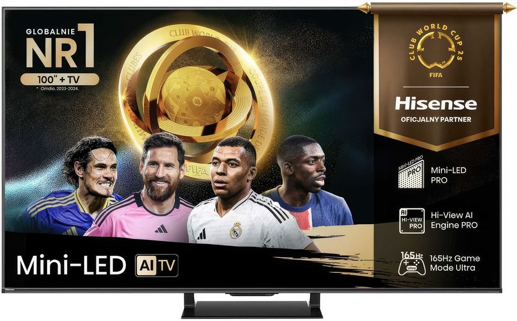 Szukasz dobrego telewizora do 4000 zł? Hisense U78Q Mini LED to świetny wybór do filmów i gier. Pełny test z pomiarami i porównaniem na wybierz.tv.