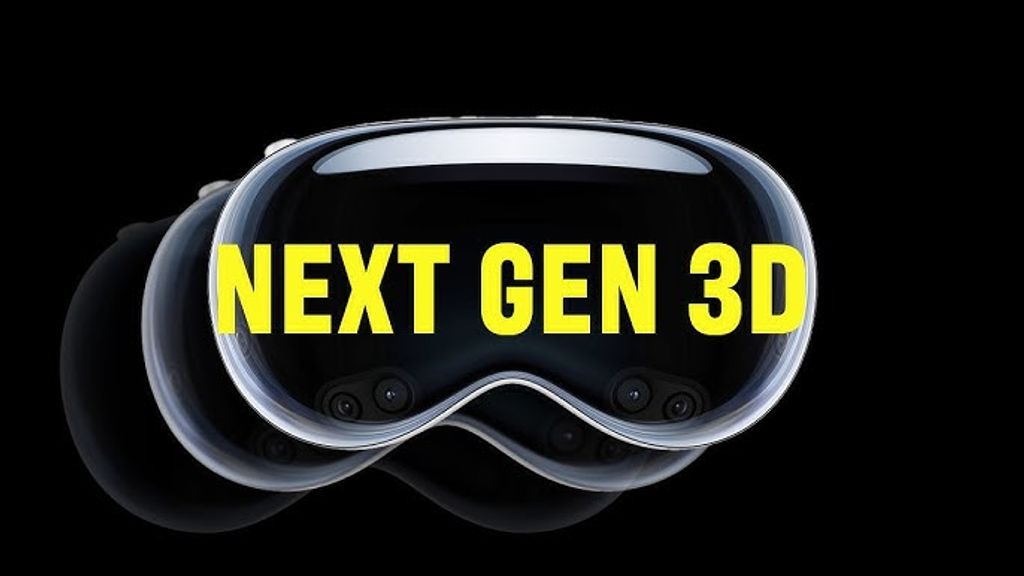 The new 3D format from Apple is a revolution: 4K, HDR, HFR and Dolby Atmos. See why 3D Blu-ray stands no chance against it.