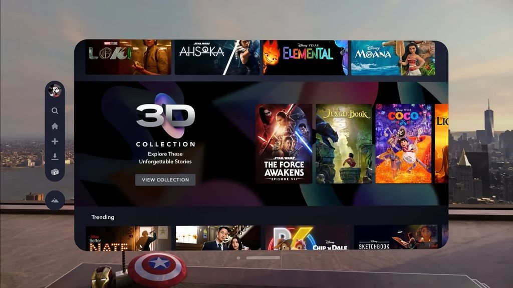 Apple Vision Pro opens a new chapter in 3D cinema – sharper images, deeper realism, and Dolby Vision HDR. 3D Blu-ray is now a thing of the past.