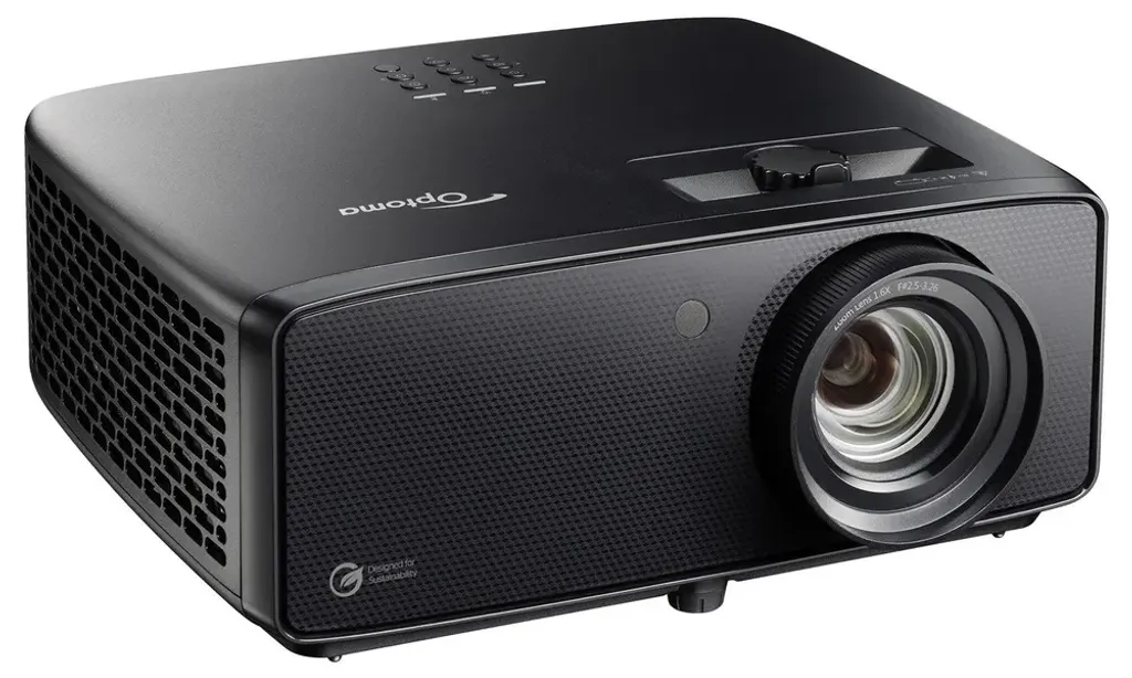Optoma UZZ58LV – kompaktowy projektor 4K DLP z HDR10+, AI PureEngine i 30 000 h żywotności. Mały rozmiar, wielkie możliwości.