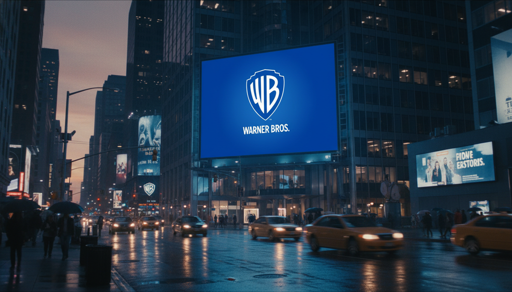 Warner Bros Discovery is officially up for sale! Paramount, Apple and Amazon are vying for the legendary studio behind DC, Dune and Harry Potter.