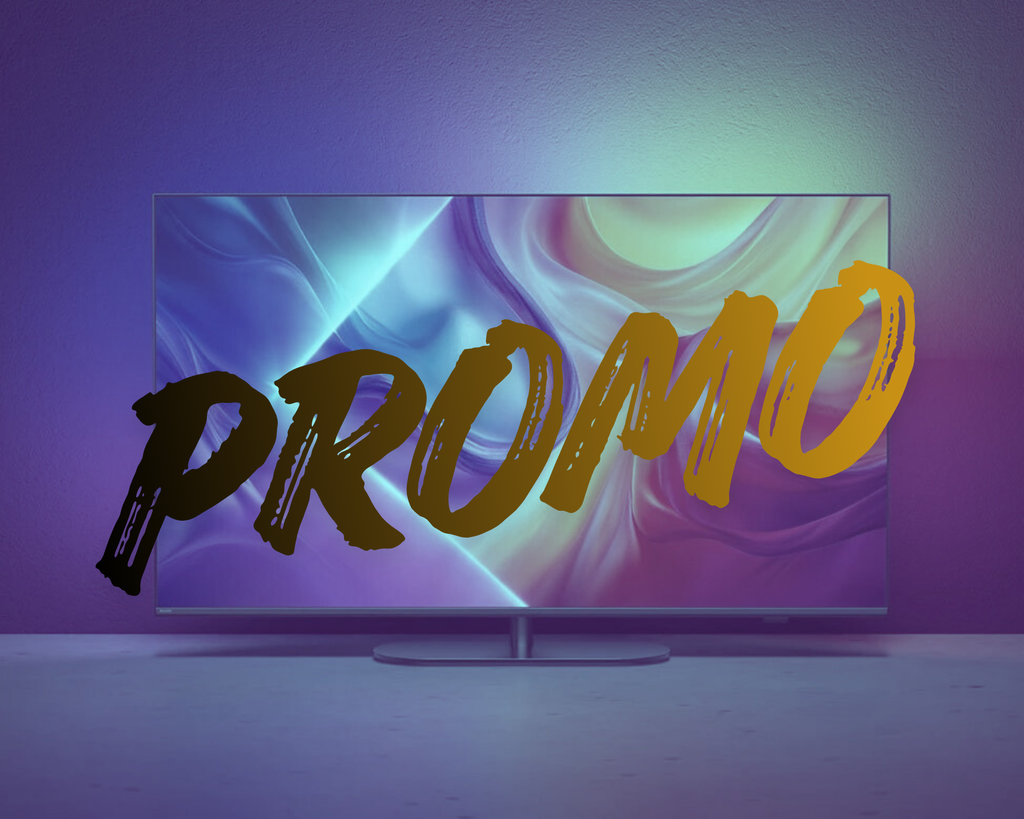 Philips 65PUS9060 65” QLED 4K z Ambilight i Titan OS teraz w promocji! Płynność 144 Hz, Dolby Vision i Atmos za jedyne 3 499 zł w Media Expert.