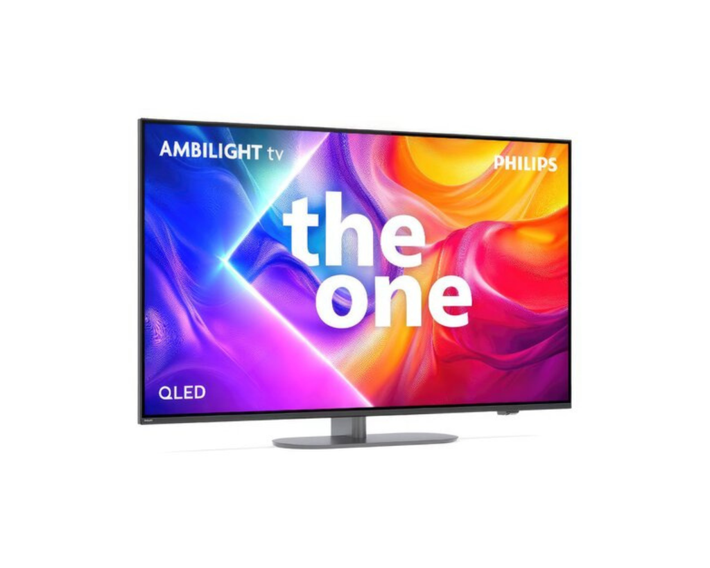 Promocja na Philips PUS9060 65”: QLED 4K, 144 Hz, Dolby Vision i Atmos. Kino w domu z Ambilight TV teraz za 3 499 zł! Oferta ograniczona czasowo.