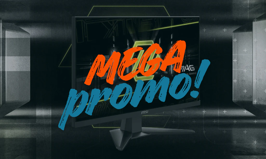 MSI MAG 244F w mega promocji! 23,8” Rapid IPS, Full HD i HDR za tylko 489 zł. Oszczędzasz aż 710 zł! Ostatnie sztuki w x-kom.