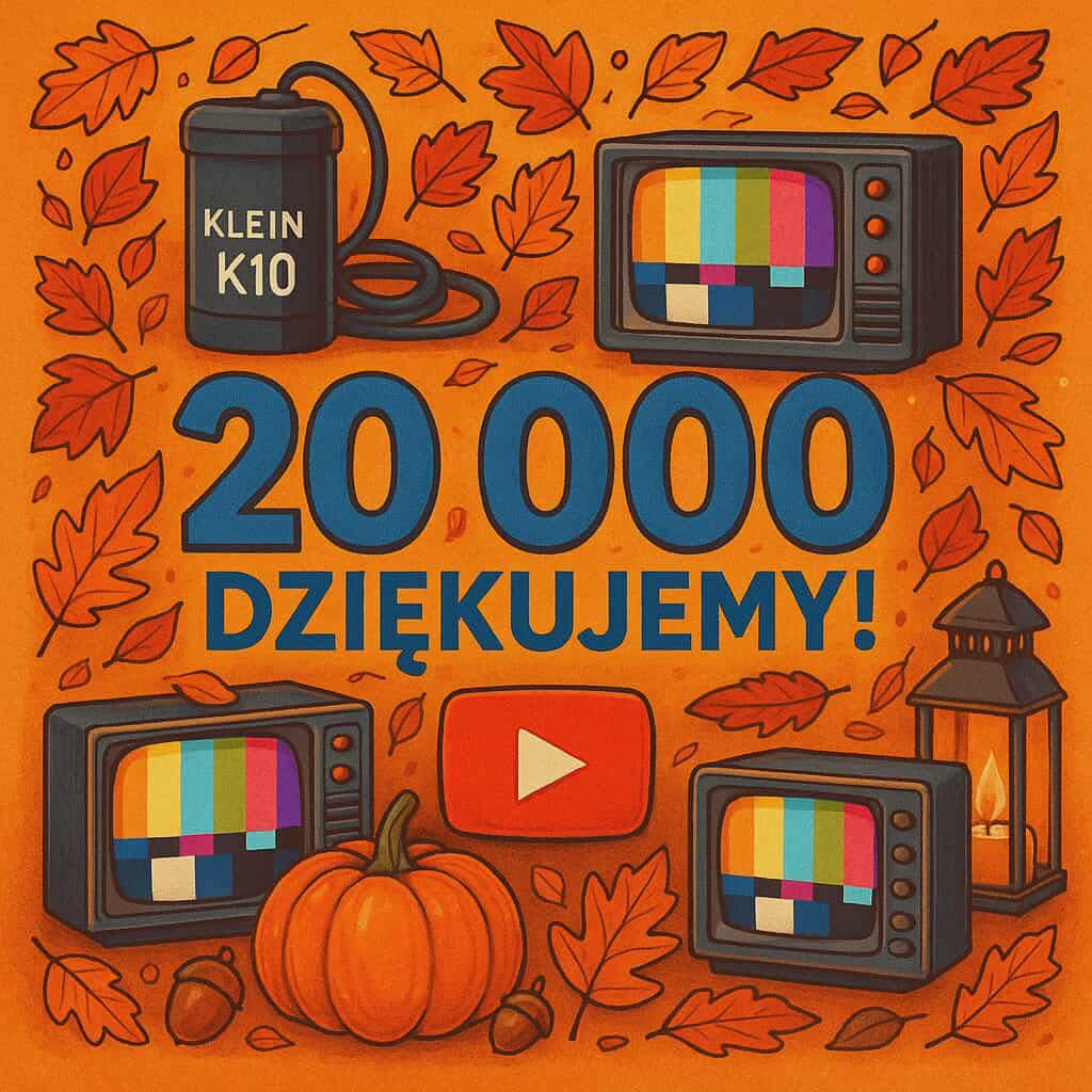 Dziękujemy za 20 000 subów! Sprawdź nasz nowy film: Samsung S90F kontra 2x droższe modele. QD-OLED vs WOLED – różnica zaskakuje!