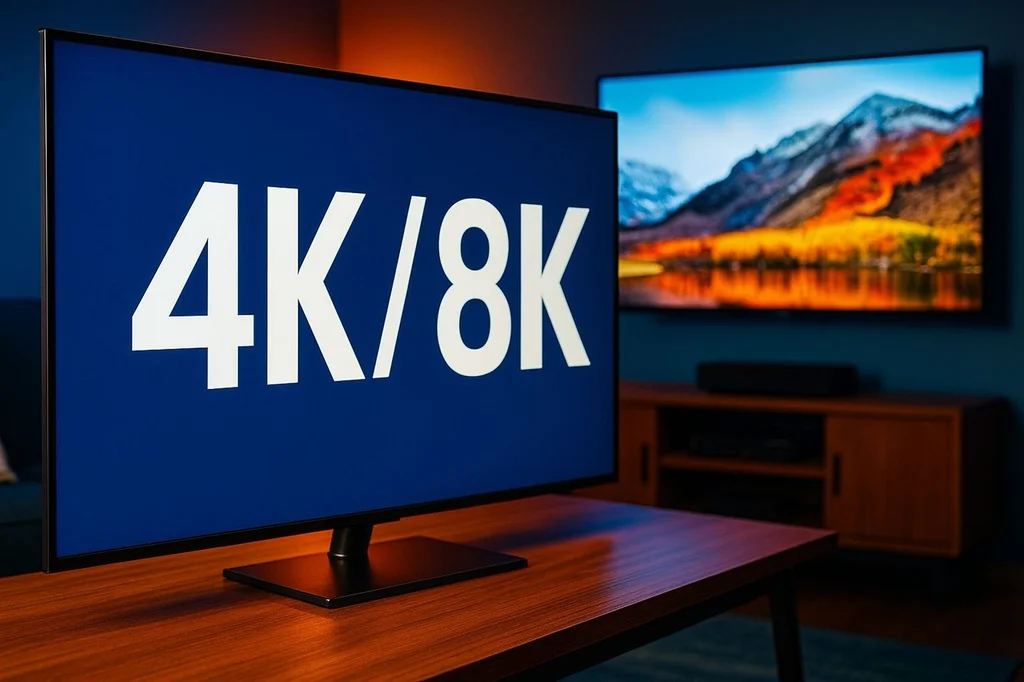 Badanie z Cambridge potwierdza: 8K ma sens! Ludzkie oko widzi więcej, niż sądzono – aż 89 pikseli na stopień. 8K monitory dają realną przewagę.