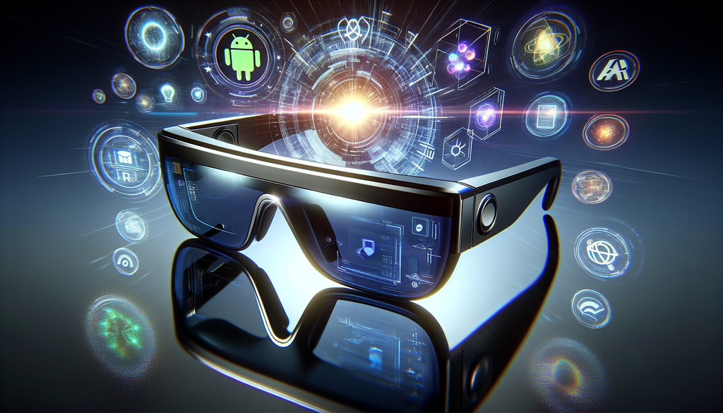 Magic Leap unveils Android XR smart glasses prototype! Partnering with Google and Raxium MicroLED to deliver bright, lightweight, all-day augmented reality.