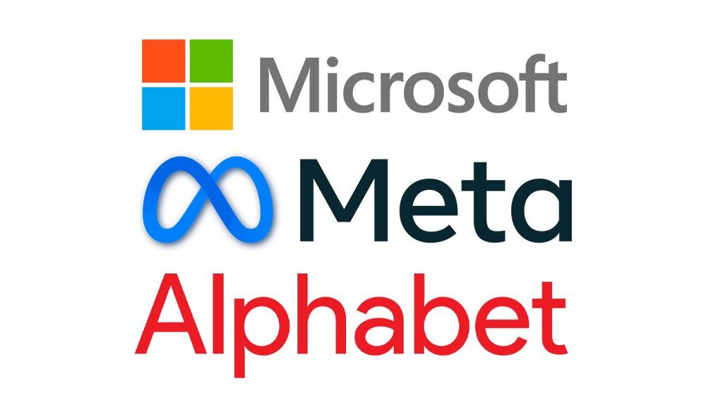 Meta verliert 160 Milliarden US-Dollar an Marktwert durch enorme KI-Ausgaben, während Alphabet einen Rekordumsatz von 100 Milliarden US-Dollar erzielt und Microsoft mit Azure-Wachstum enttäuscht.