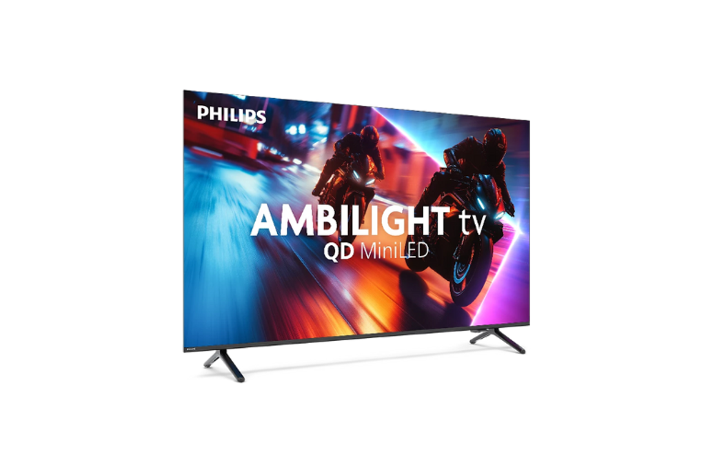 Philips 55MLED920 z Ambilight i Titan OS teraz 400 zł taniej! QD-MiniLED 4K 144 Hz, Dolby Vision, Atmos i HDMI 2.1. Kod: R0910-021125 na x-kom!