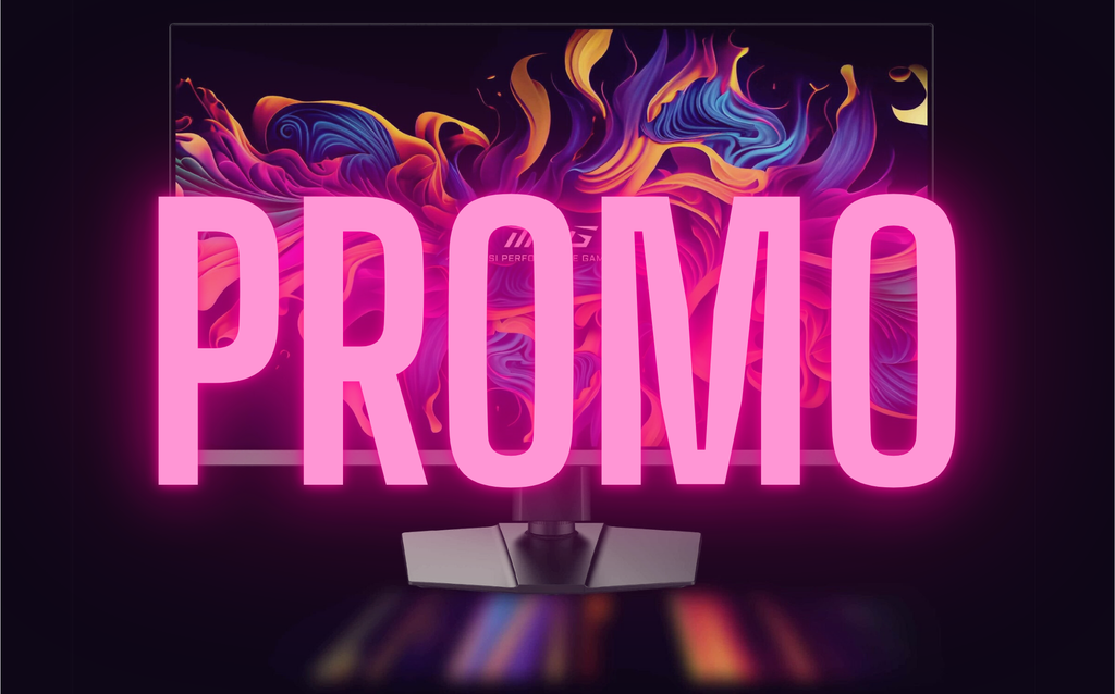 Promocja Black Weeks: MSI MPG 321URX QD-OLED 4K 144 Hz z matrycą QD-OLED za 3 899 zł zamiast 4 099 zł!