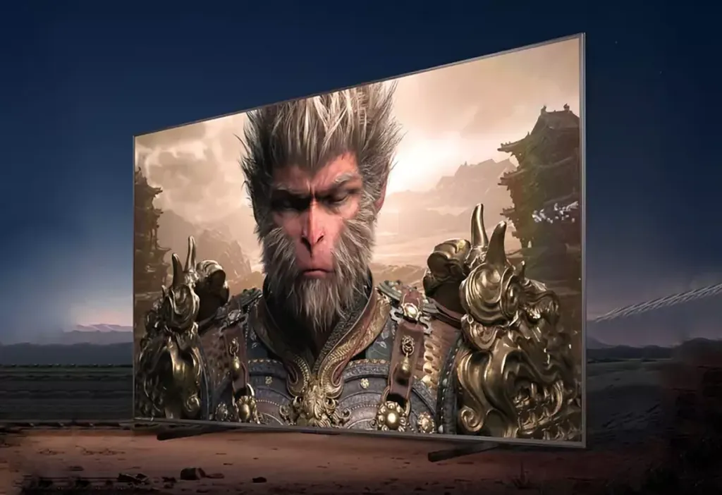 Hisense E8S Pro is a gaming television with a refresh rate of 330 Hz, AI Game Mode, and 4× HDMI 2.1. The Mini-LED RGB offers vibrant colors and contrast like in the cinema.