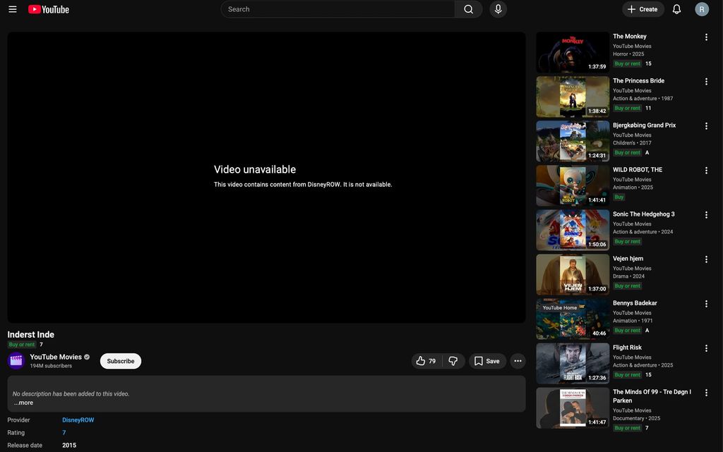 Disney kontra Google. Brak porozumienia sprawił, że filmy Marvela, Pixara, Star Wars i Foxa zniknęły z Google Movies na całym świecie.