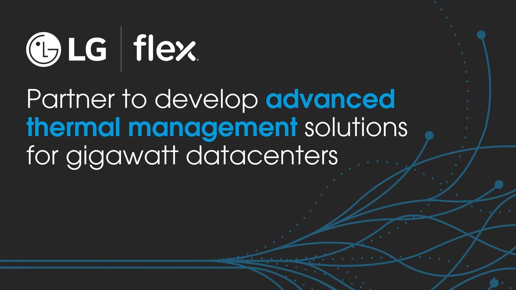 LG is investing in AI data centers, creating a new generation of cooling, power, and IT infrastructure for artificial intelligence technology with Flex.
