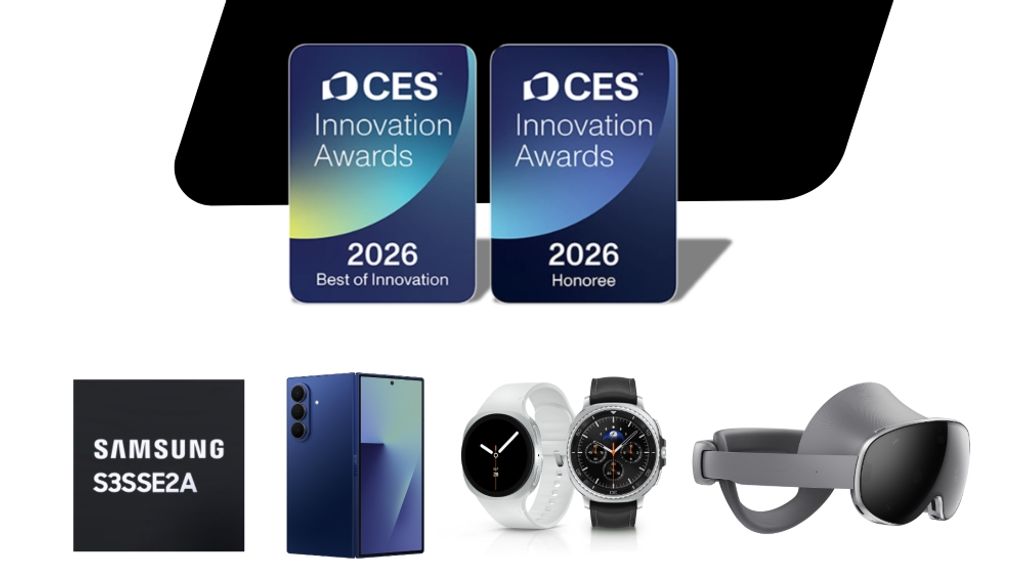 CES 2026 to pokaz siły koreańskiej technologii. Samsung i LG zdobyły najważniejsze nagrody za AI, XR, półprzewodniki i inteligentne domy. Zobacz, jak innowacje definiują jutro branży tech.