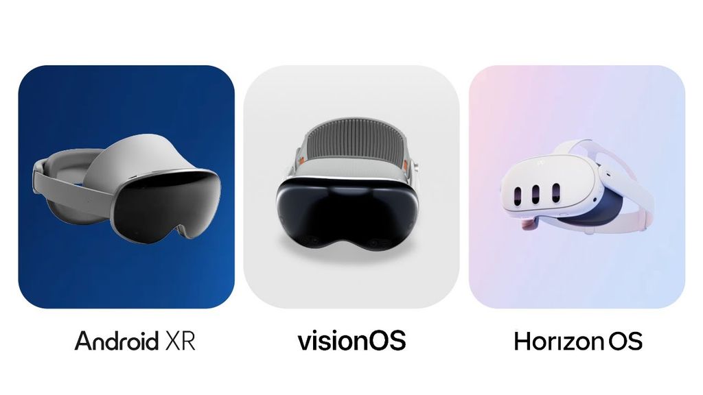 Micro-OLED vs. LCD, M5 vs. Snapdragon. Discover the differences between Vision Pro, Galaxy XR, and Quest 3 – three XR worlds in one comparison.