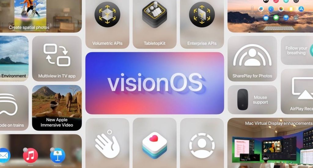 Apple Vision Pro and Samsung Galaxy XR without competing apps. A new chapter in the rivalry of tech giants.