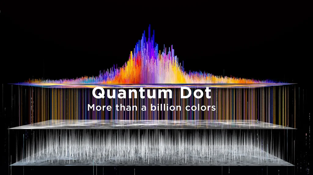 Nowa era barw w telewizorach. Perowskitowe quantum dots pozwolą LCD i OLED-om osiągnąć niemal pełne Rec.2020 i wyprzedzić QD-OLED.