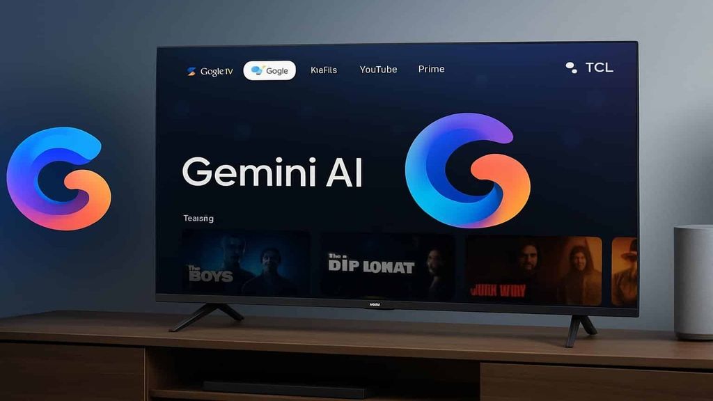 Gemini on Google TV and Streamer! Google's AI Assistant can suggest a movie, remind you of the plot, and answer questions.