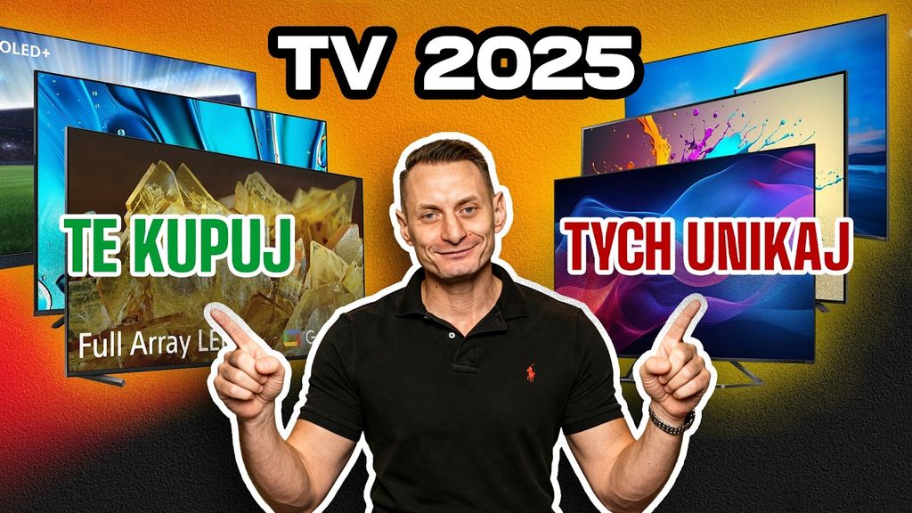 Nie kupuj telewizora 2025, zanim nie poznasz tych modeli! Sprawdź ranking WybierzTV i zobacz, który TV naprawdę jest wart swoich pieniędzy.