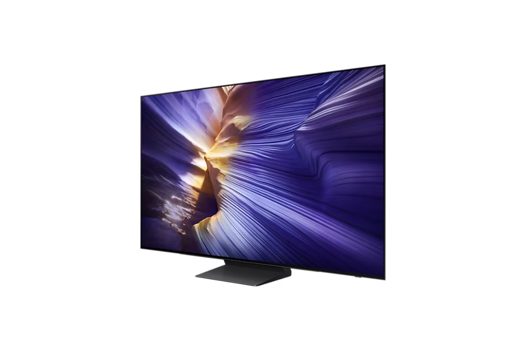 Samsung QN92F – mini-LED 2025 dla jasnych salonów. Matowa powłoka, stabilny HDR i ulepszone wygaszanie lokalne dla realistycznego obrazu.