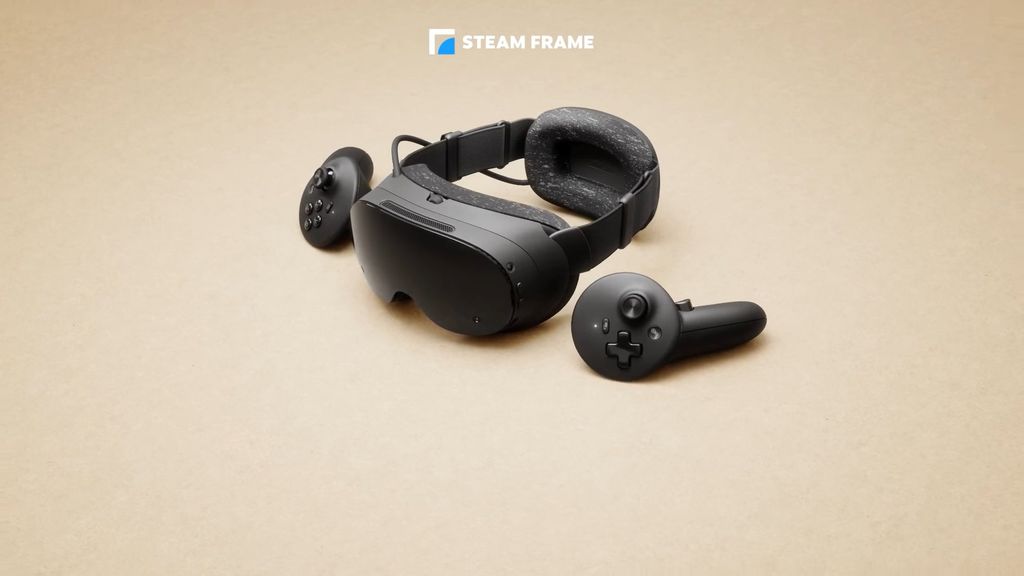 Valve Steam Frame to nowe gogle VR z potężnym Snapdragonem 8 Gen 3 i pełnym dostępem do Steam. Gaming bez kabli, ale z LCD 2160×2160 bez HDR.