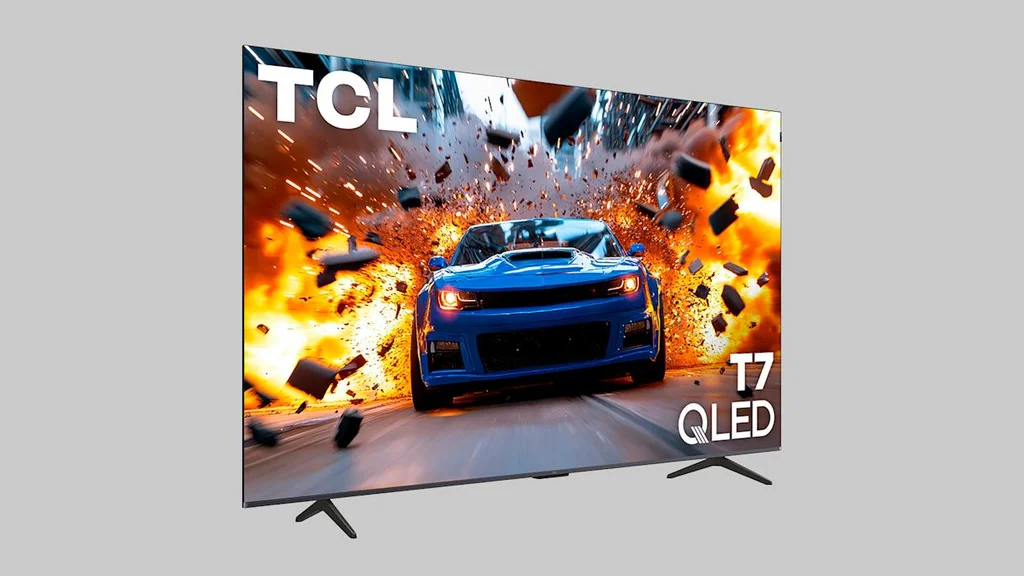 TCL T7 Series to tanie telewizory QLED z 144 Hz, VRR i Dolby Vision. Gamingowa specyfikacja w cenie od 599 USD – idealne TV dla graczy.