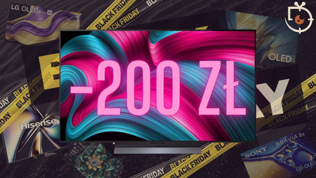LG C5E 55” taniej na Czarny Piątek! Najnowszy OLED 4K 144 Hz z Dolby Vision przeceniony z 5199 zł na 4999 zł. Sprawdź promocję i najlepszą jakość obrazu.