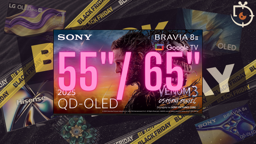 Black Friday 2025: top telewizory w promocjach! Najlepsze okazje, polecane modele i krótki poradnik zakupowy dla każdego.