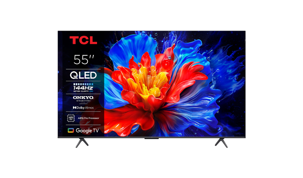 Promocja Black Friday: TCL P8K 55” taniej o 200 zł! Telewizor QLED 4K z Dolby Vision i HDMI 2.1 teraz w cenie 2499 zł.