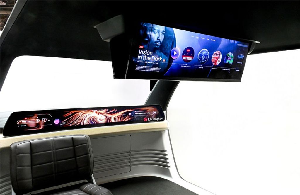 LG Dual View OLED – a revolutionary in-car display! One panel, two completely different images at the same time. See how this CES 2026 award-winning technology works.