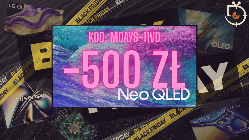 Samsung Neo QLED 65” QN1EF w promocji! Kupisz go za 3499 zł zamiast 3999 zł. Sprawdź, dlaczego ten Mini LED to najlepsza oferta w swojej klasie.