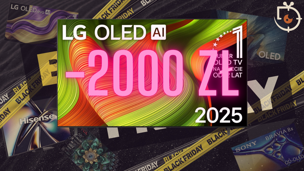 LG B5 77” w mega promocji! OLED 4K 120 Hz taniej z 8999 na 6999 zł, a z darmowymi pierwszymi ratami realnie za ok. 6299 zł. Sprawdź najlepszą ofertę Black Friday!