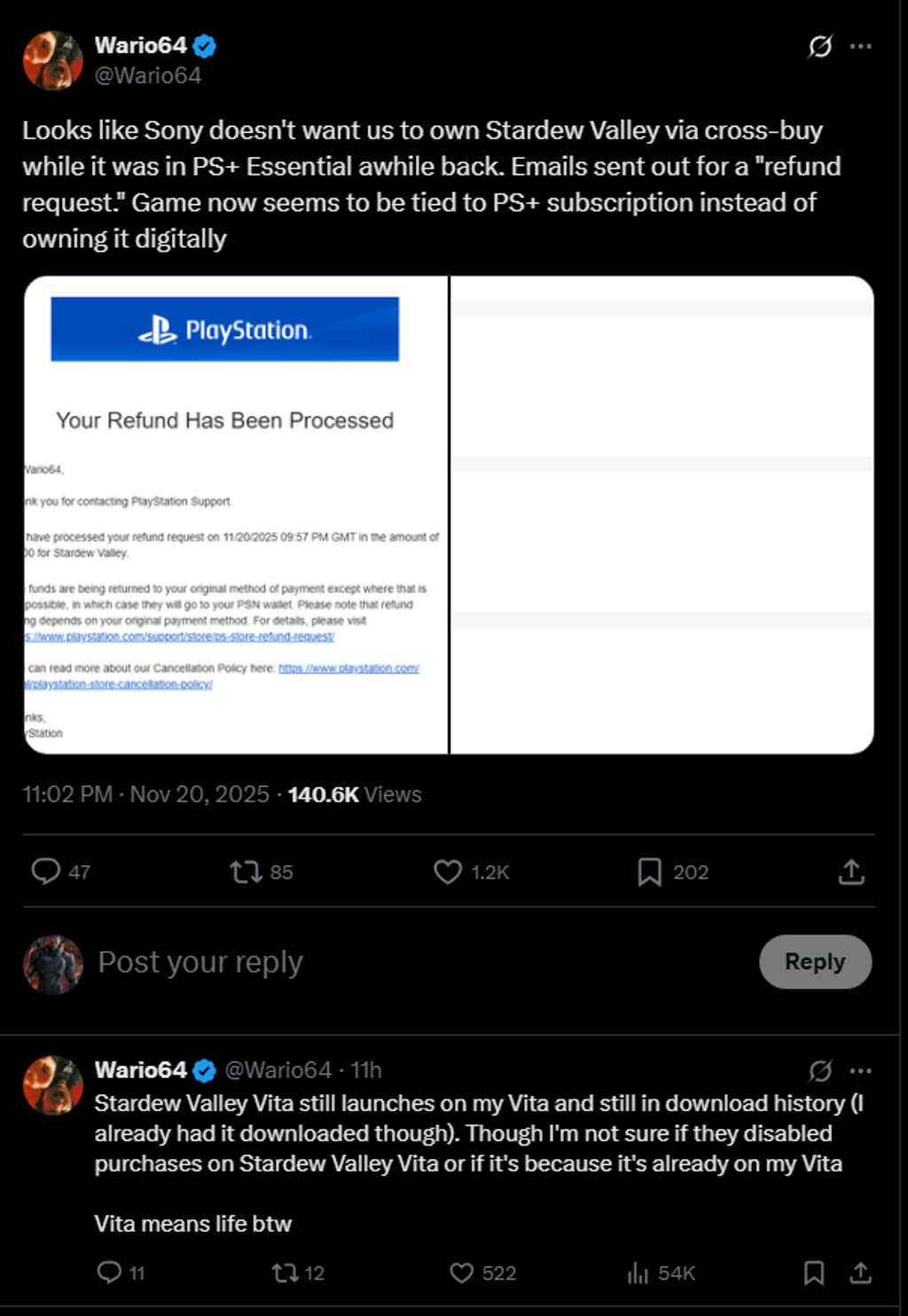 PlayStation w ogniu krytyki po zniknięciu Stardew Valley z kont użytkowników. Gra kupiona na własność nagle zmienia się w wersję PS Plus. Oto, co wiemy o kontrowersji.