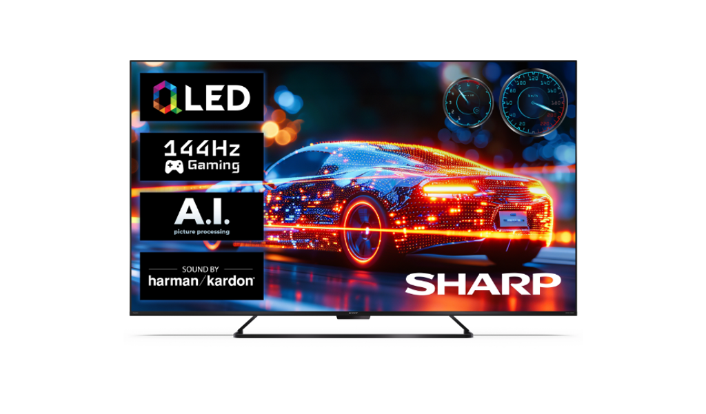 Mega okazja: Sharp 65HR8765E 65” QLED 4K 144 Hz przeceniony do 2899 zł! Dolby Vision, DTS:X i Google TV w świetnej cenie. Zobacz pełną specyfikację i szczegóły promocji.