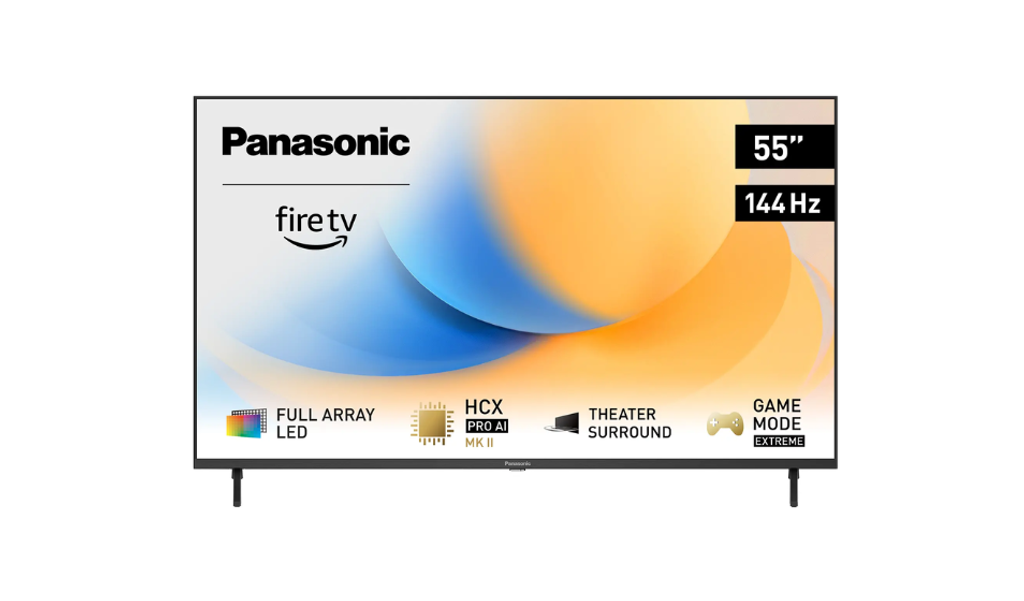 Panasonic W90A 55” taniej o 800 zł! Telewizor 4K Full Array LED 144 Hz z Dolby Atmos i HDMI 2.1 kupisz w promocji za 3199 zł. Idealny do filmów i gier.