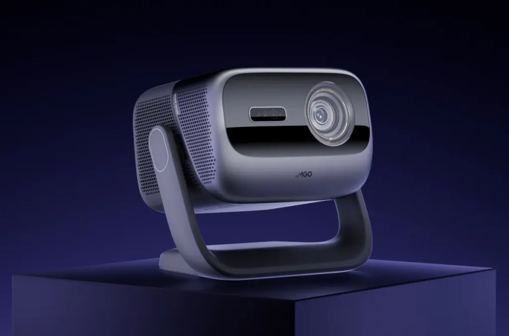 JMGO presents the N3 4K – a projector with a 360° gimbal, low ghosting, Dolby Audio, and DTS-HD. Discover its features, requirements, and setup options for your home.