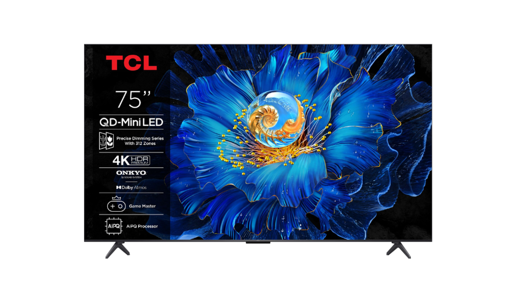 Promocja TCL C69KS 75” – ogromny ekran 4K QD-Mini LED za 2999 zł. Taniej o 1700 zł! Idealny TV do filmów, sportu i gamingu z Google TV.