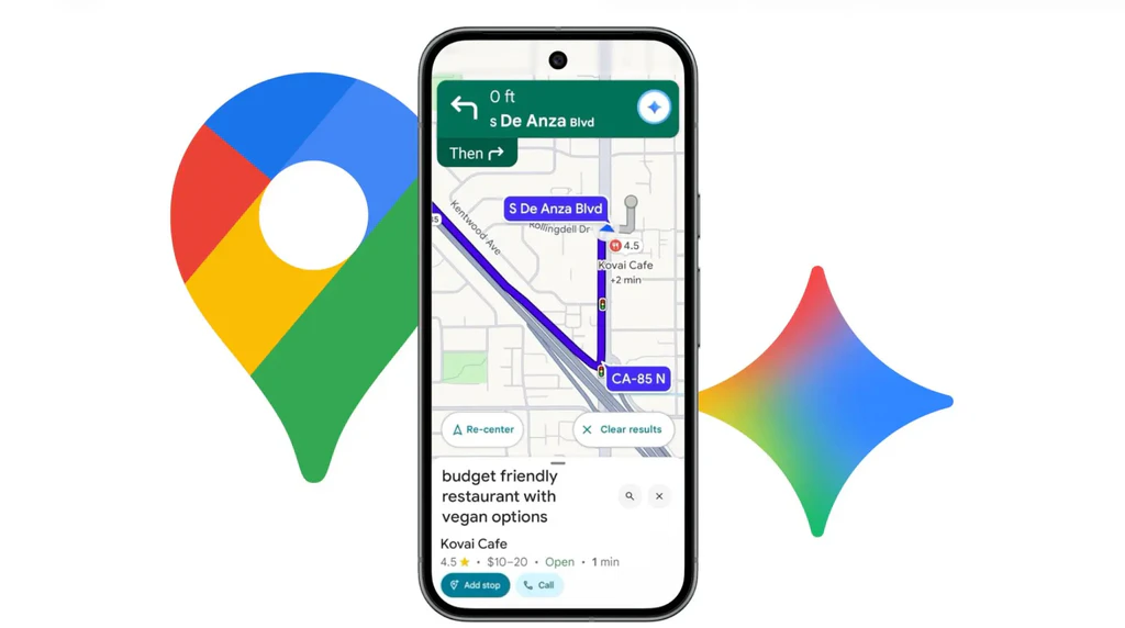 Google Maps z Gemini – nowa era inteligentnej nawigacji. Sprawdź, jak AI ułatwia planowanie trasy, zgłaszanie zdarzeń i omijanie korków jeszcze przed wyjazdem.