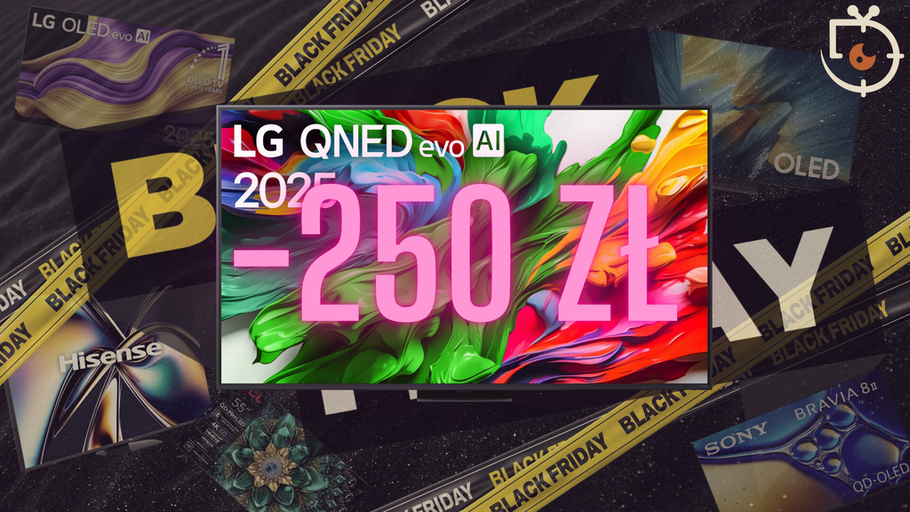LG QNED86A 55” w promocji za 2 999 zł – telewizor MiniLED z odświeżaniem 144 Hz, Dolby Vision i systemem webOS. Idealny do filmów, sportu i gier. Sprawdź, dlaczego to jeden z najlepszych modeli w tej cenie.