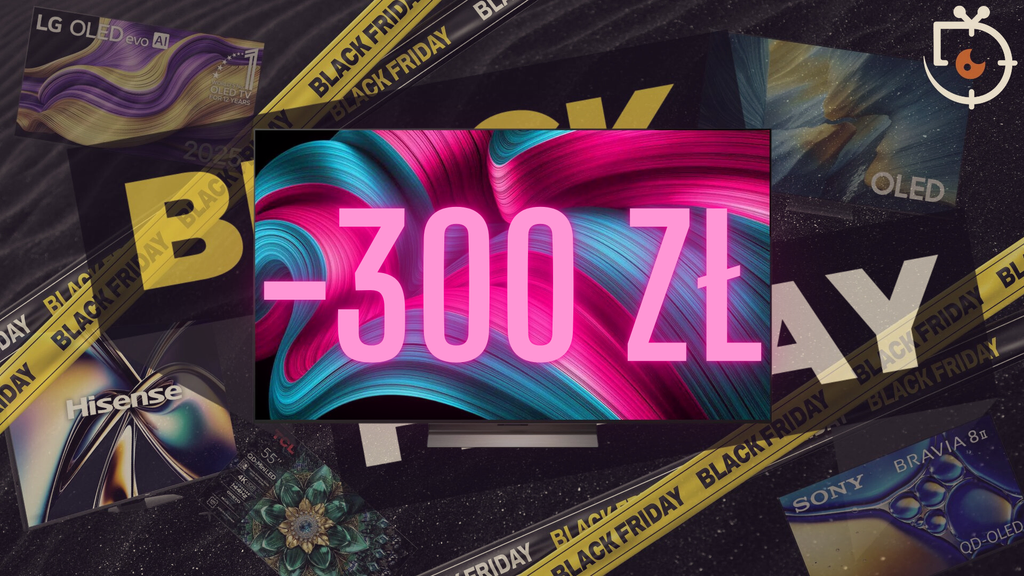 Promocja na LG C5 65” – topowy telewizor OLED z jasnym panelem, Dolby Vision i 144 Hz kupisz teraz za 6 999 zł zamiast 7 299 zł. Świetny wybór do kina domowego i gamingu.