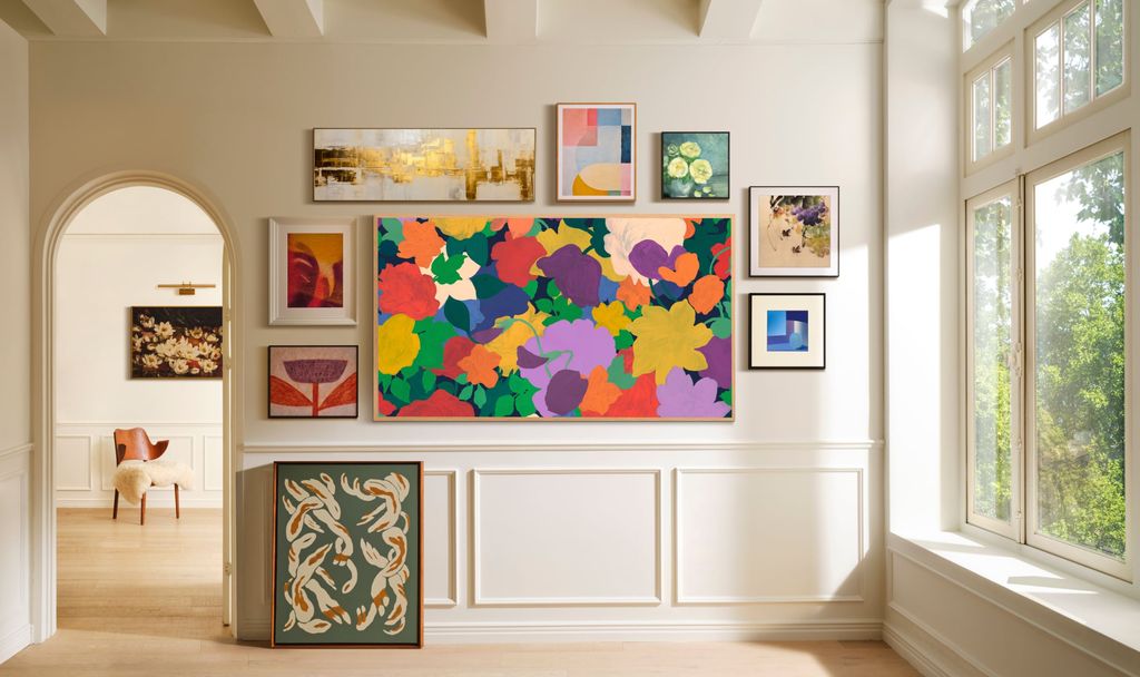 The Frame by Samsung with the largest update to the Art Store to date. Over 4000 works from 800 artists, new collections, and the expansion of the service to other TV models.