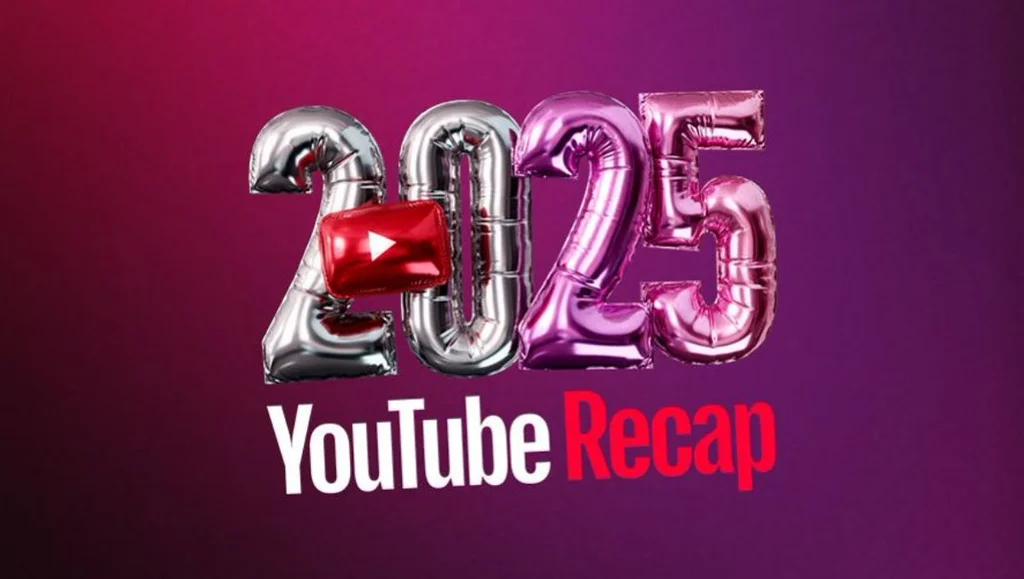 YouTube Recap 2025 – pierwsze podsumowanie oglądanych filmów. Sprawdź nowe karty, typy osobowości widza i najpopularniejszych twórców roku.