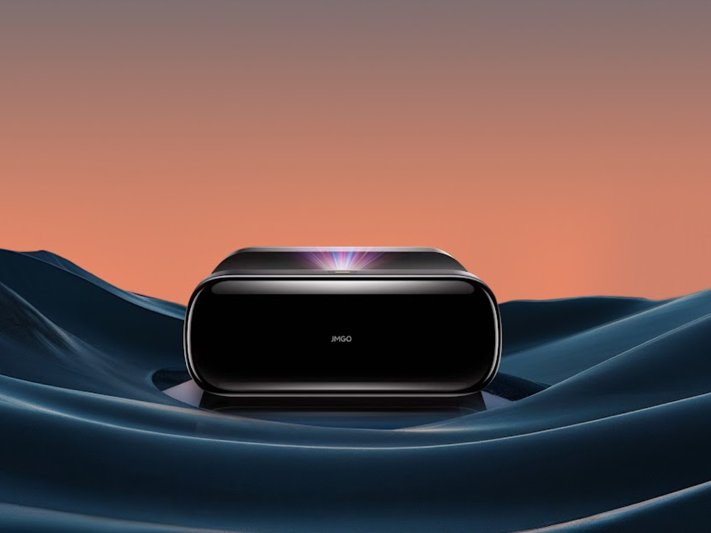 JMGO O3 – einer der günstigsten UST-Projektoren 2025. Entdecken Sie das MALC-Dreifachlasersystem, 110 Prozent BT.2020, 120 Hz VRR und einen Startpreis ab etwa 520 USD.