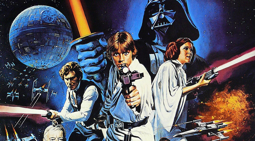 Das originale „Star Wars“ von 1977 kehrt nach 50 Jahren zurück – Han schießt zuerst. Alle Infos zum Kino-Release, möglicher 4K-Restauration und Disney+.
