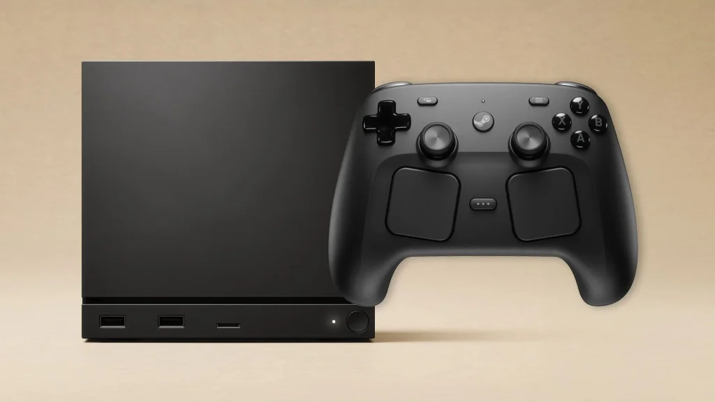 Valve Steam Machine bez HDMI 2.1 – dlaczego nowa konsola nie obsługuje 4K120 HDR i VRR? Sprawdzamy problemy ze sterownikami Linuksa, blokadą HDMI Forum i ograniczeniami HDMI 2.0.