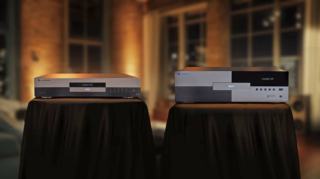 Magnetar is focusing on high-end Blu-ray. The MKII models offer better upscaling, noise reduction, isolated USB 3.0, and improved audio architecture. An ideal choice for collectors of physical media.